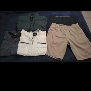 Kohls men's cloths lot